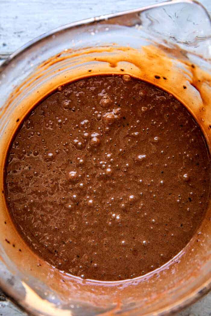 Warm Chocolate Fudge Skillet Cake | halfbakedharvest.com 