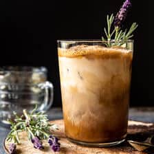 Iced Brown Sugar Latte with Shaken Espresso | halfbakedharvest.com