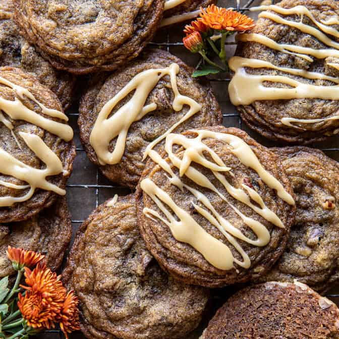 Chewy Brown Sugar Maple Cookies | halfbakedharvest.com