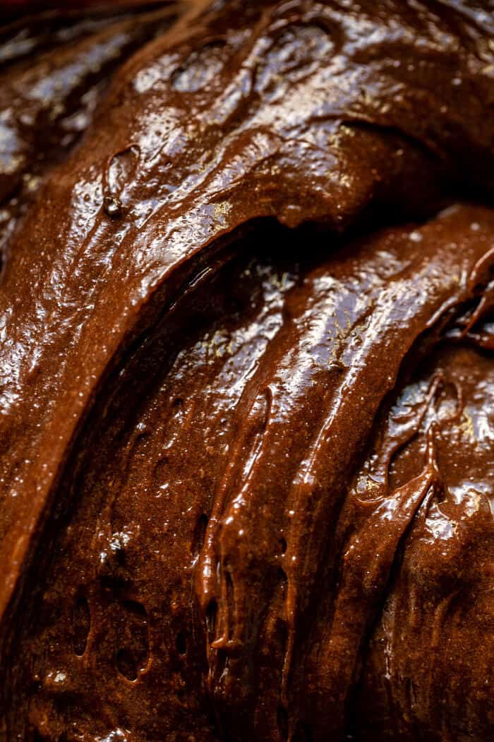 Old Fashioned Iced Fudge Brownies | halfbakedharvest.com
