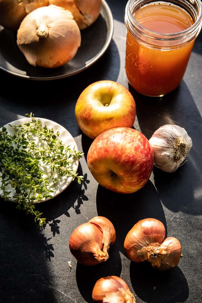 Cider Braised Short Ribs with Caramelized Onions. Half Baked Harvest