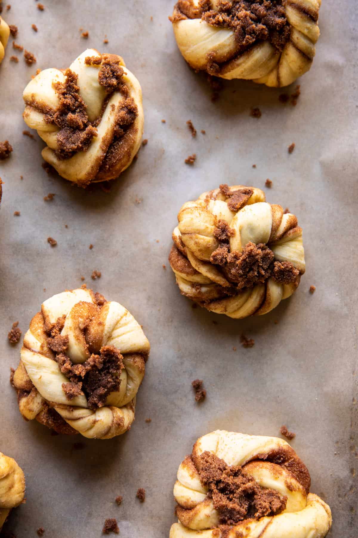 Cinnamon Knots with Coffee Icing | halfbakedharvest.com