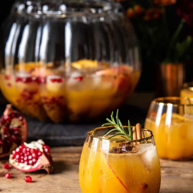 Pumpkin Head Punch | halfbakedharvest.com