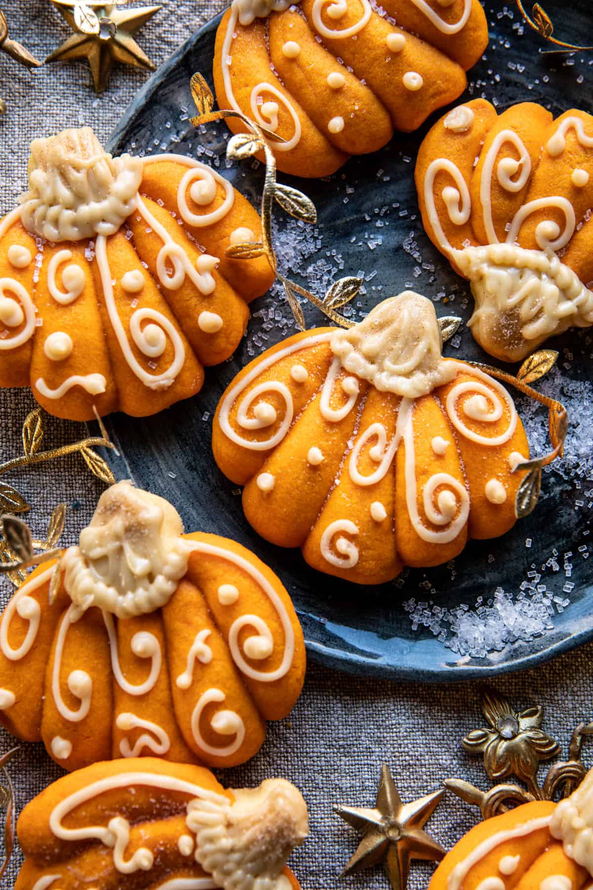 Roly Poly Pumpkin Cookies | halfbakedharvest.com