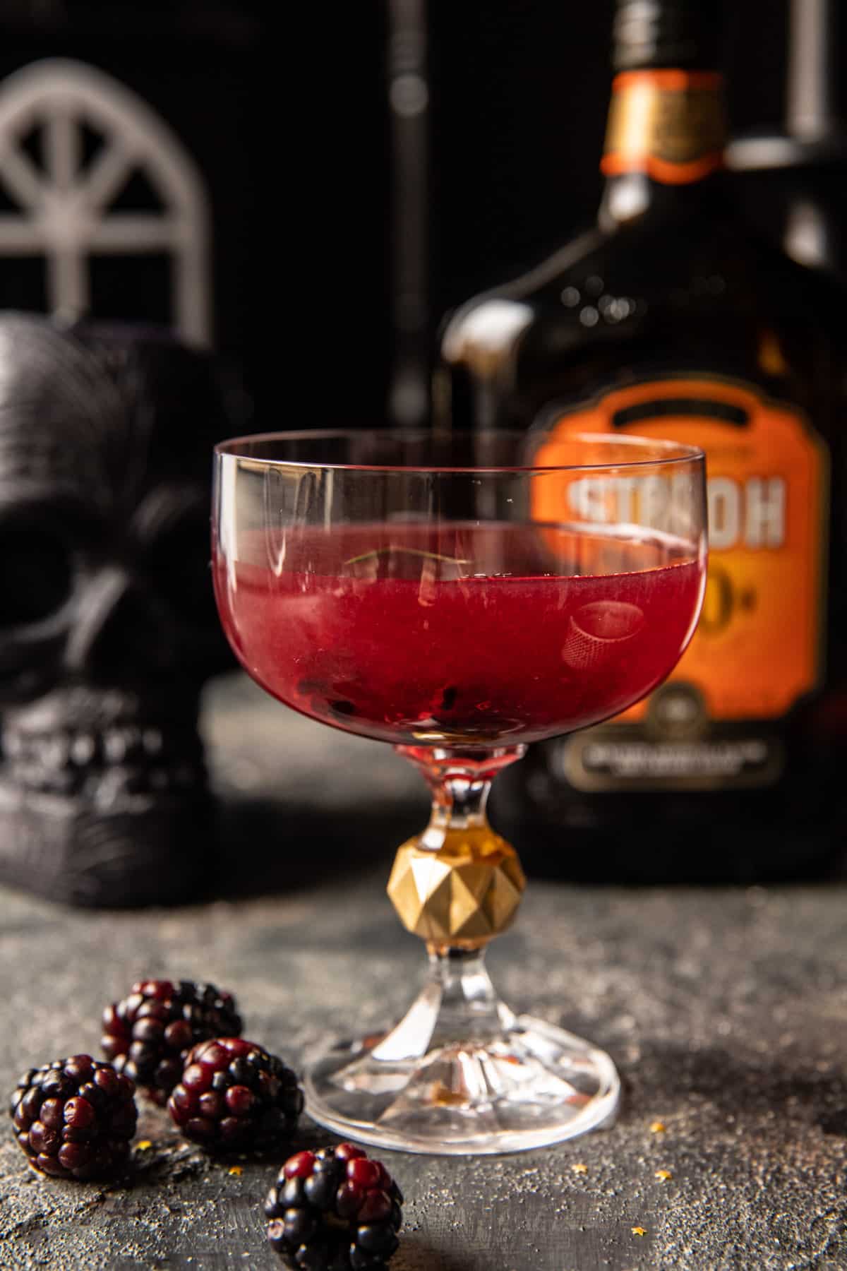 The Goblet of Fire Cocktail | halfbakedharvest.com