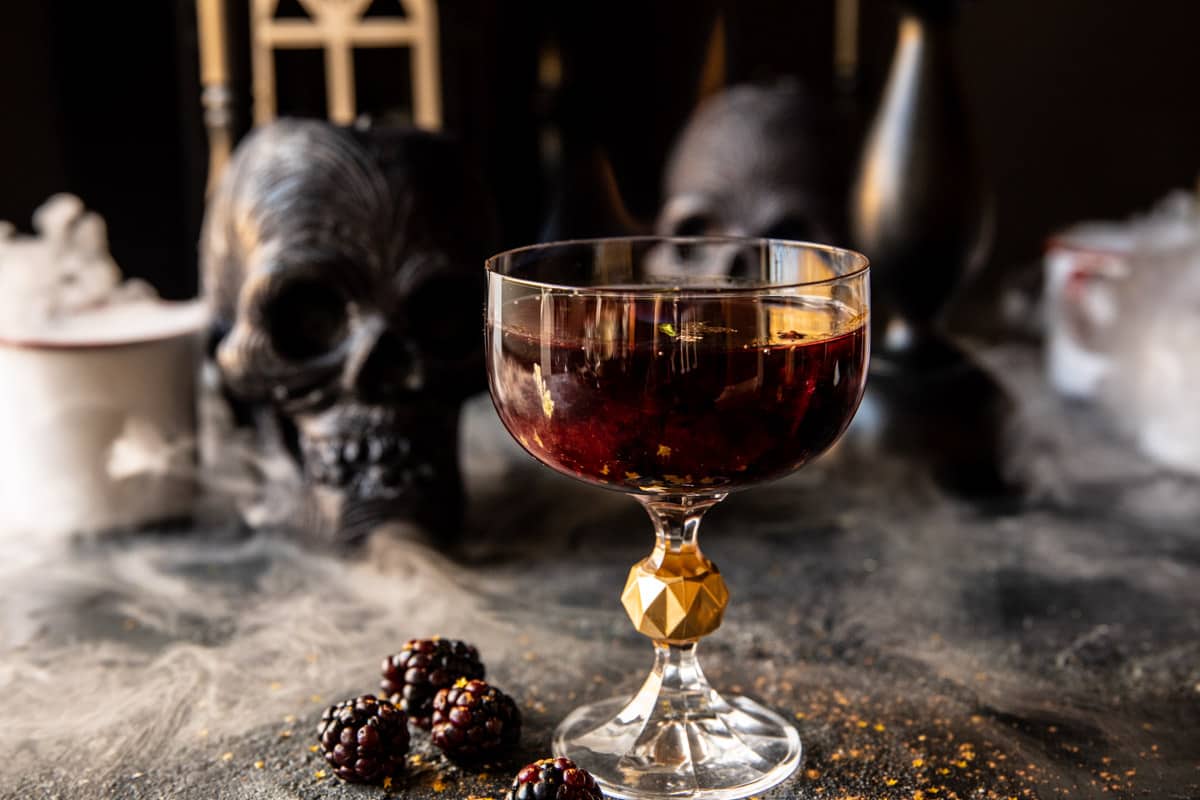 The Goblet of Fire Cocktail | halfbakedharvest.com