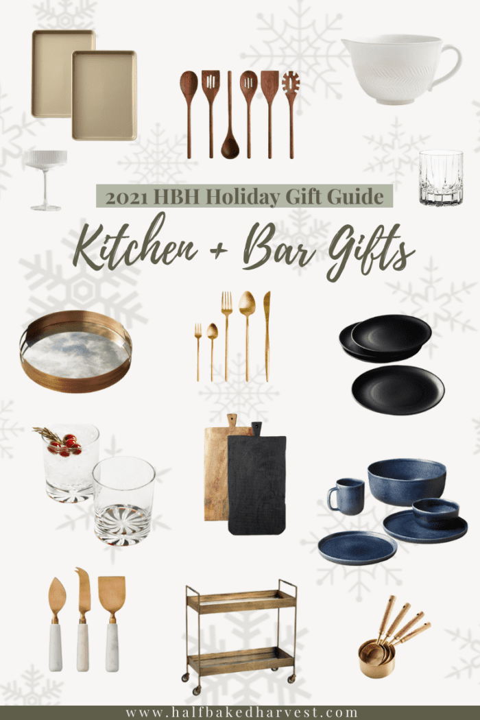 2021 HBH Holiday Gift Guide: Kitchen + Bar