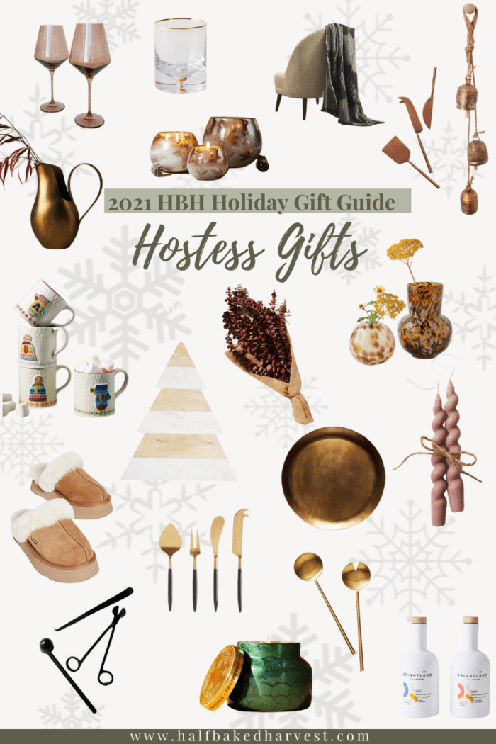 2021 Holiday Gift Guide: Hostess Gifts