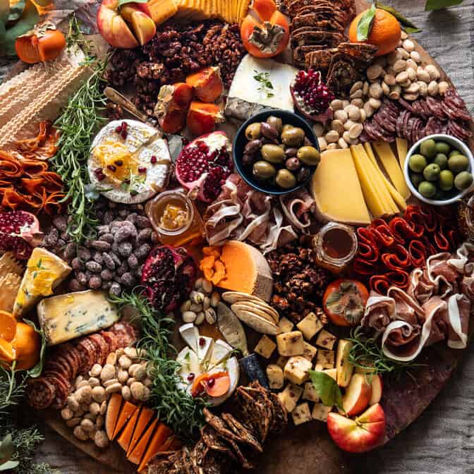 December cheese board | halfbakedharvest.com