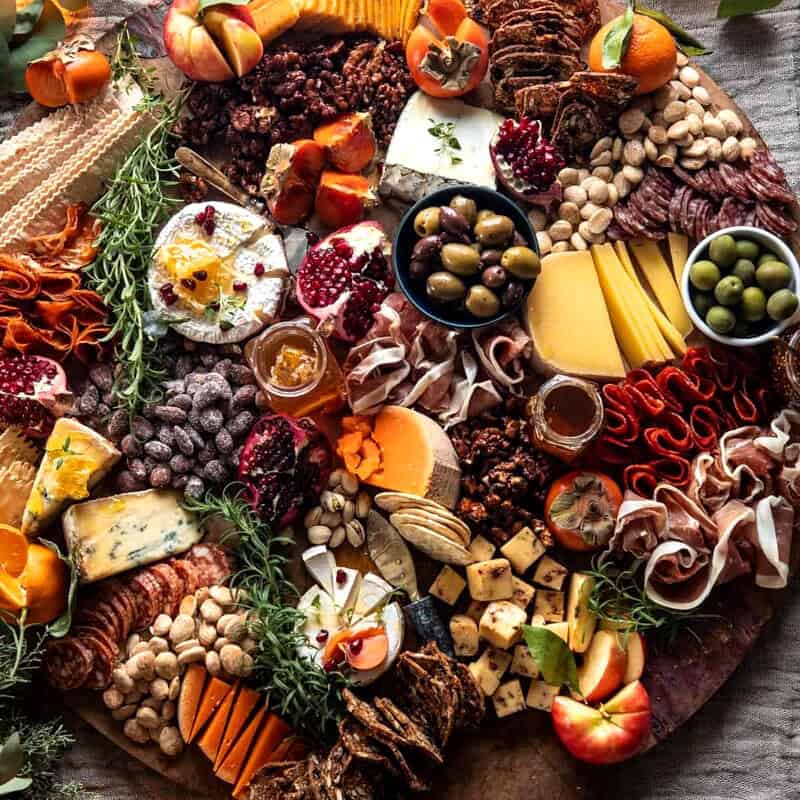 December cheese board | halfbakedharvest.com