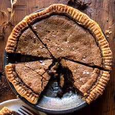 Brown Sugar Maple Cookie Pie | halfbakedharvest.com