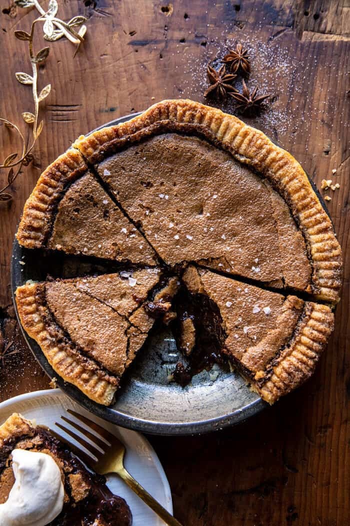 Brown Sugar Maple Cookie Pie.