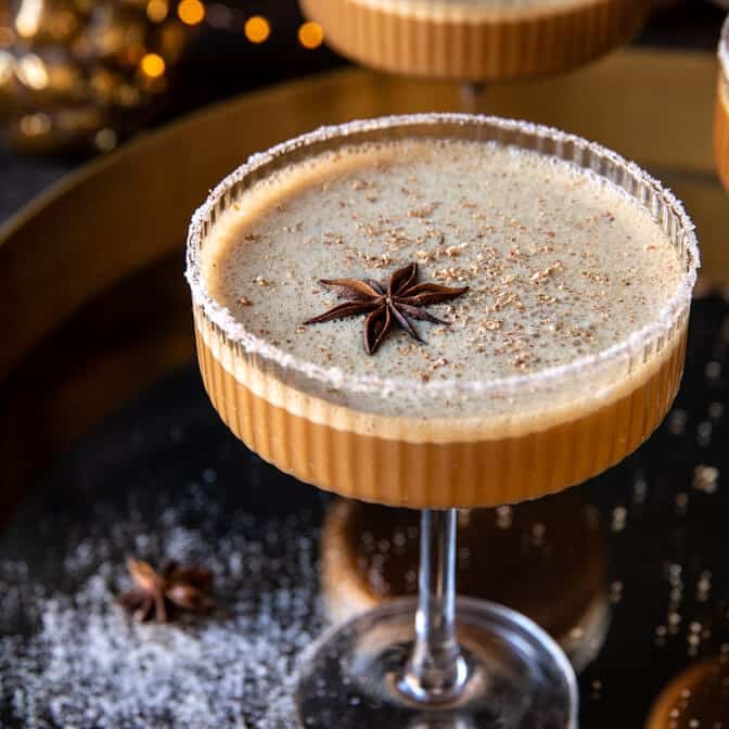 Chai Espresso Martini | halfbakedharvest.com