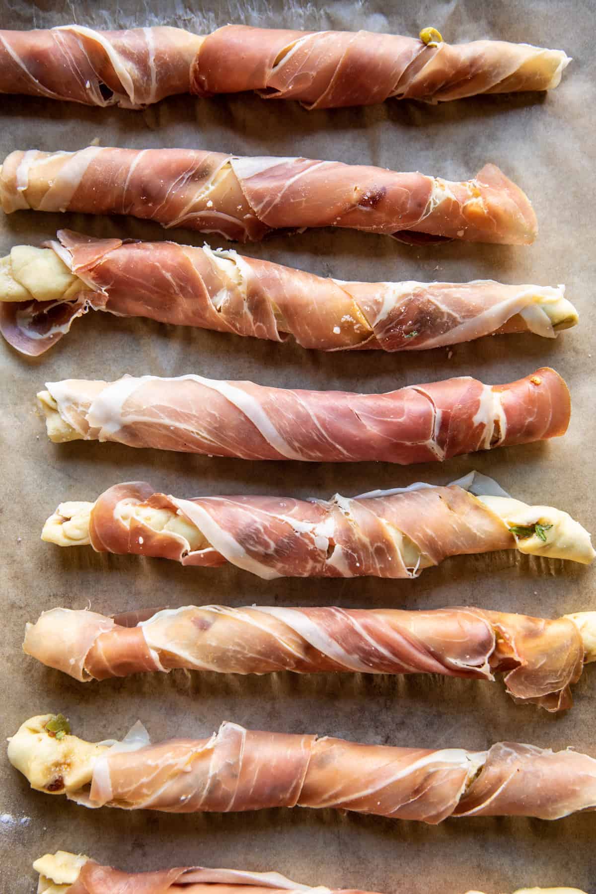 Prosciutto and Cheese Pastry Twist | halfbakedharvest.com
