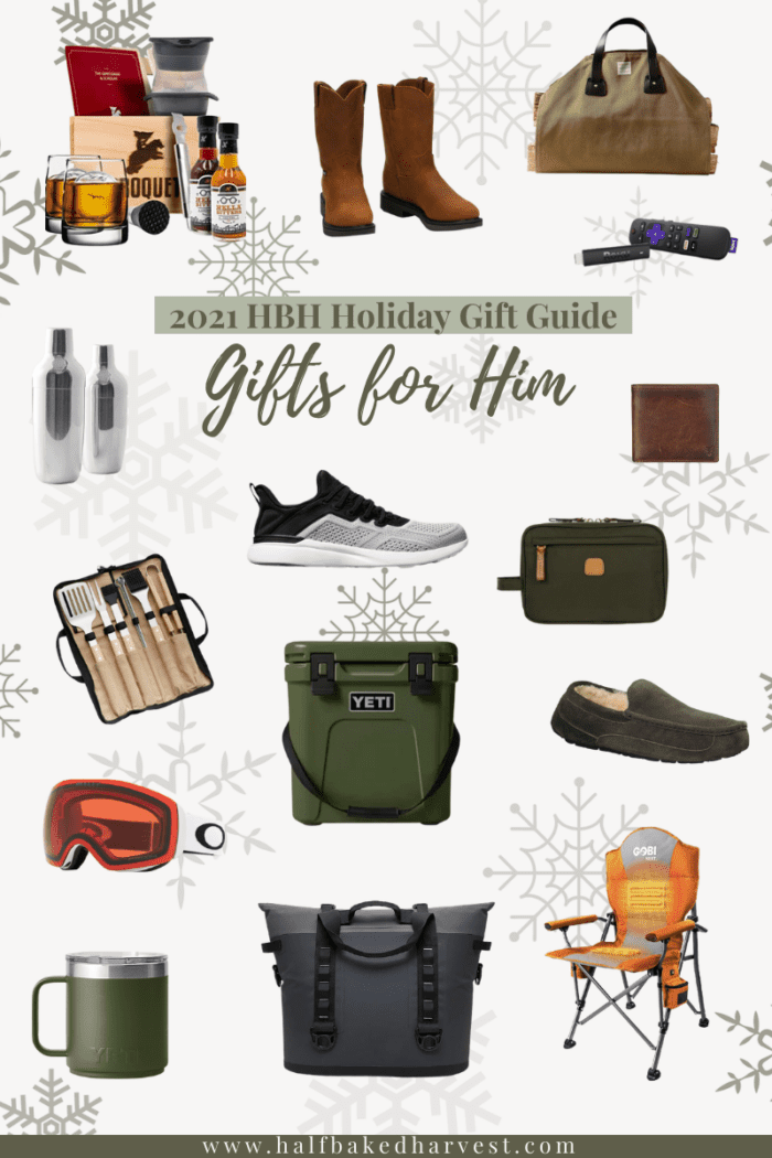 2021 HBH Gift Guide: Gifts for Him
