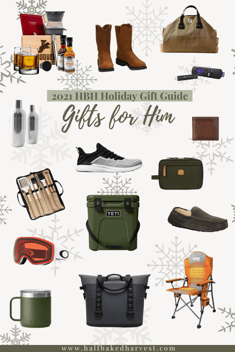 2021 HBH Gift Guide: Gifts for Him - Half Baked Harvest