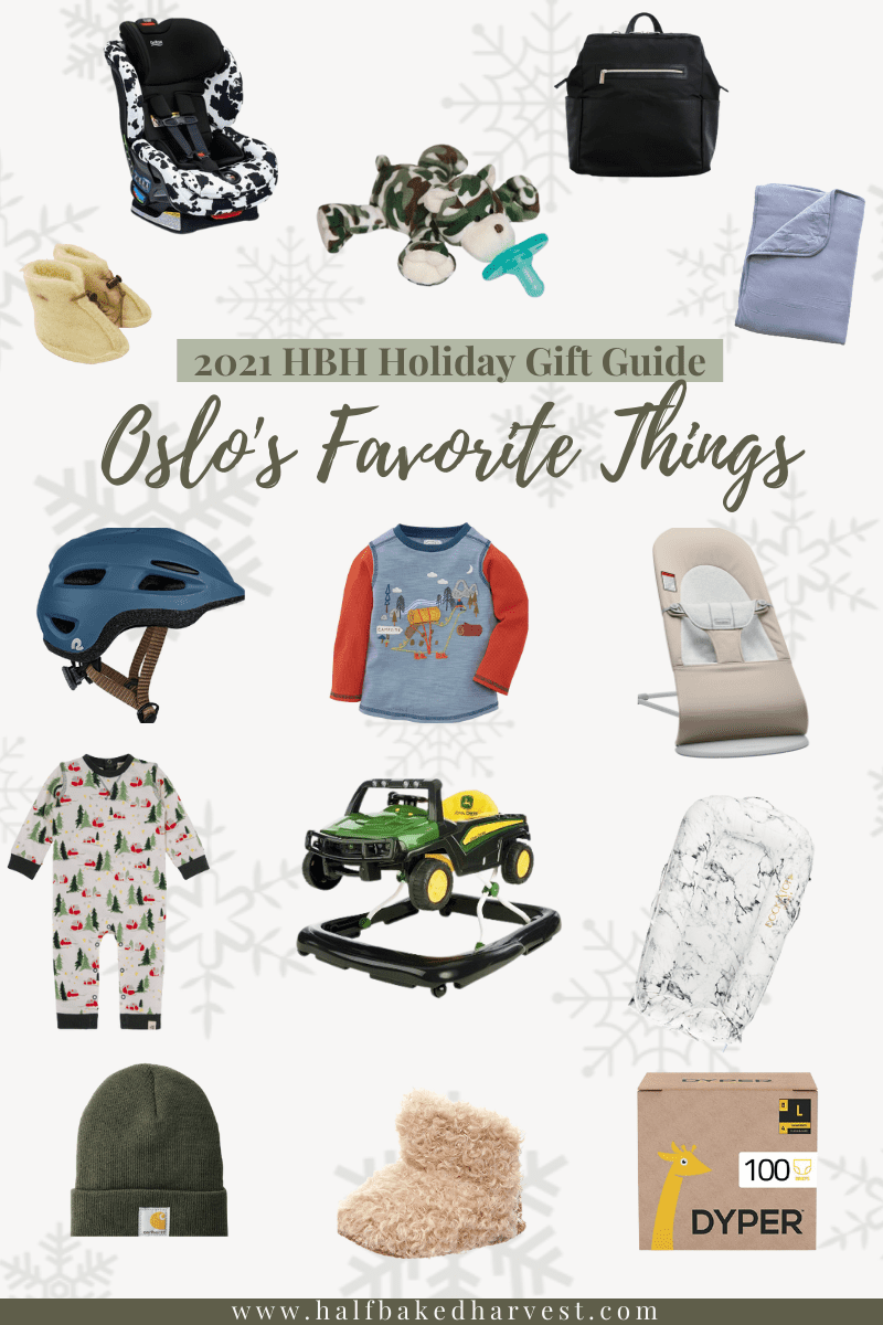 2021 HBH H2021 Holiday Gift Guide Baby Gifts | halfbakedharvest.com
