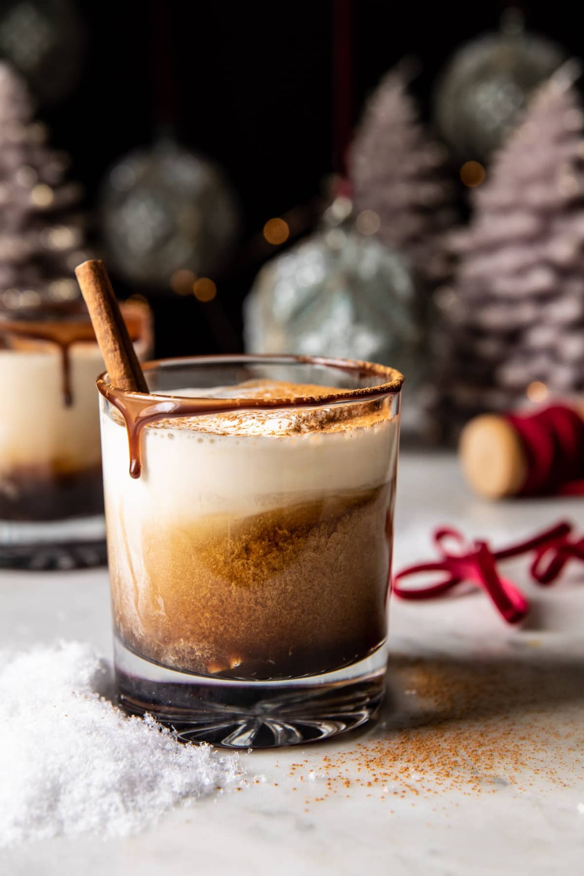 Bad Santa White Russian Recipe: Holiday Heaven in a Glass