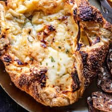 Baked Gruyère in Pastry with Rosemary and Garlic | halfbakedharvest.com