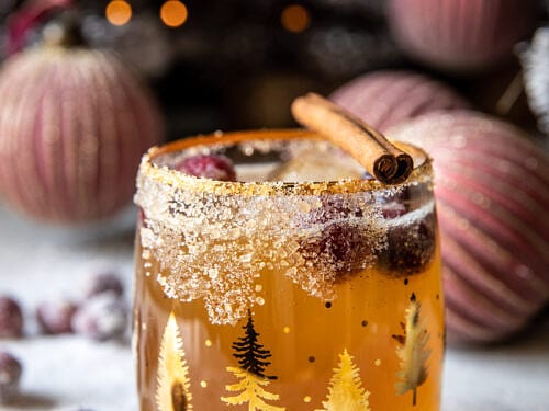 Christmas Old Fashioned. - Half Baked Harvest