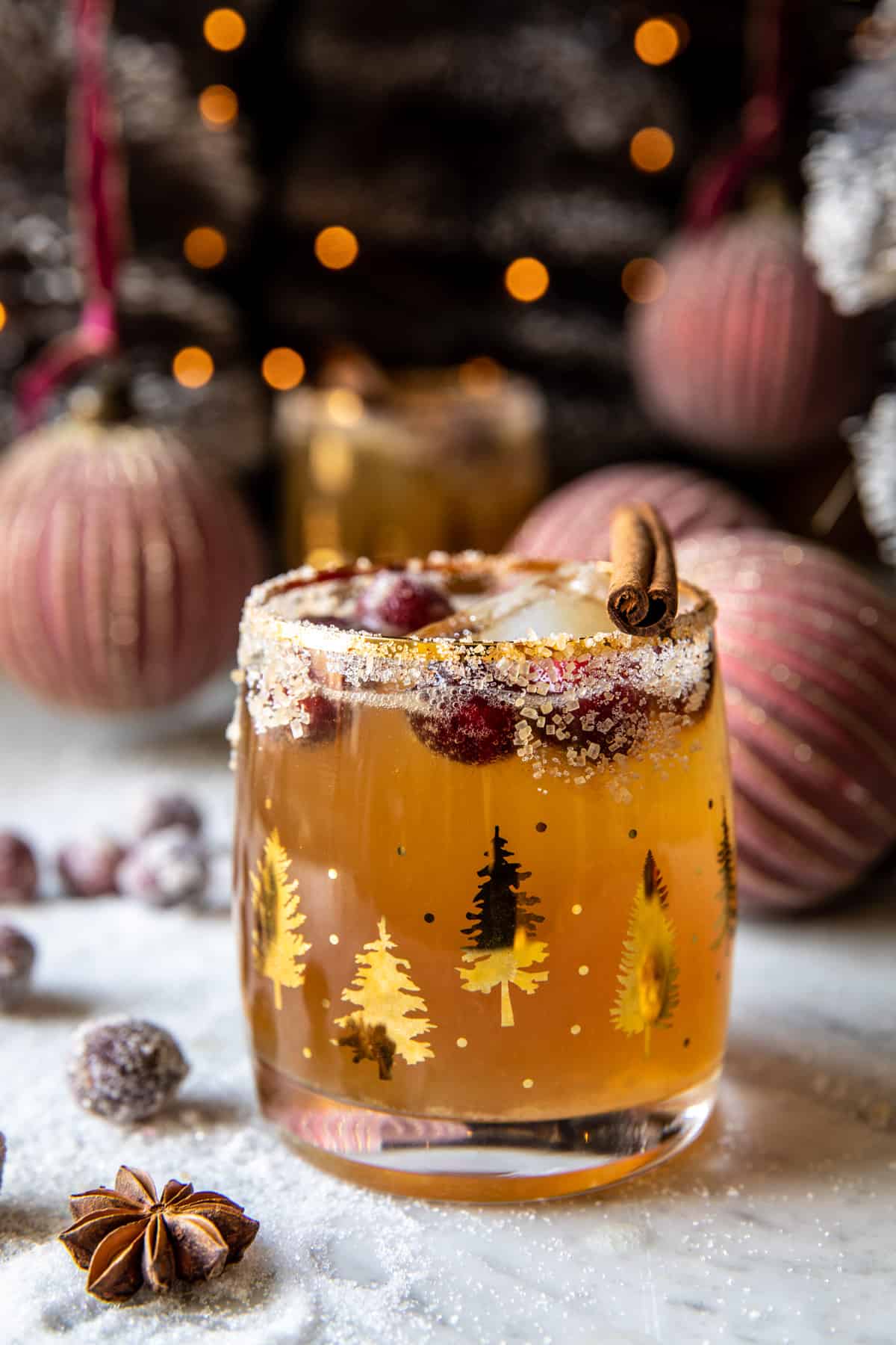 Christmas Old Fashioned | halfbakedharvest.com