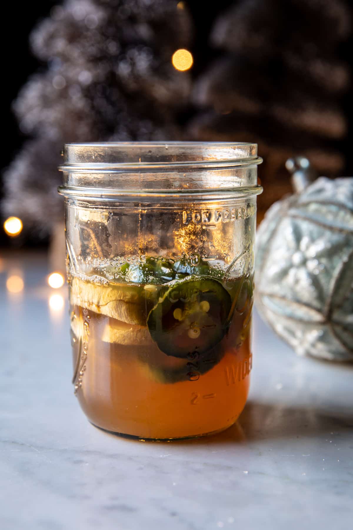 Frosted Spicy Ginger Moscow Mule | halfbakedharvest.com
