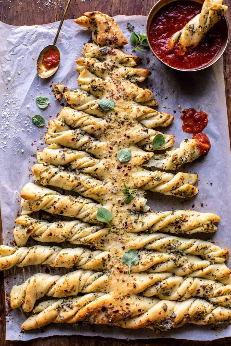 Saucy Braised Garlic Butter Meatballs with Orzo. Half Baked Harvest