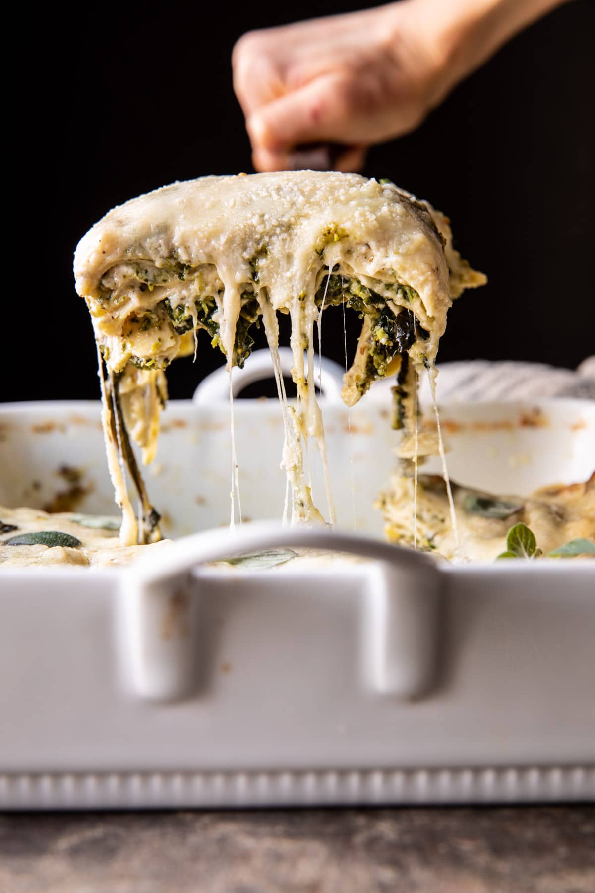 White Pesto Lasagna | halfbakedharvest.com