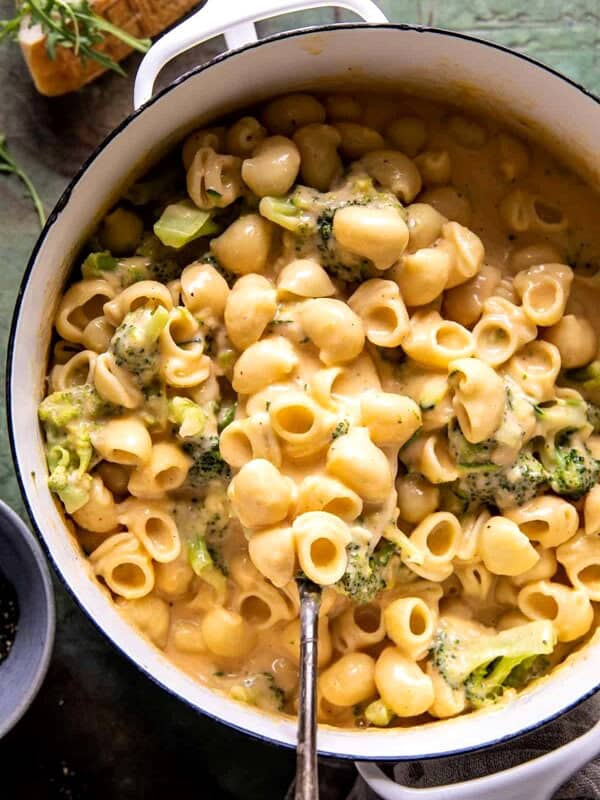 One Pot Stove-Top Mac and Cheese | halfbakedharvest.com