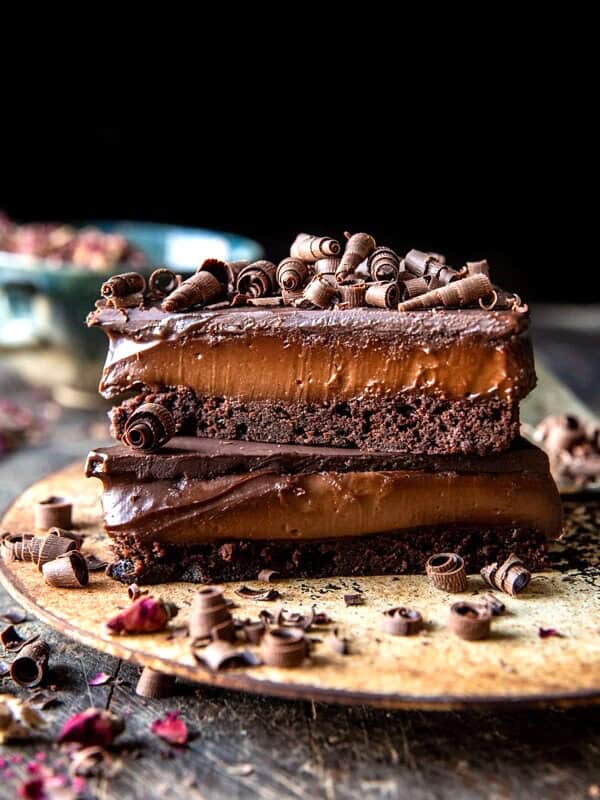 Triple Chocolate Espresso Mousse Cake | halfbakedharvest.com