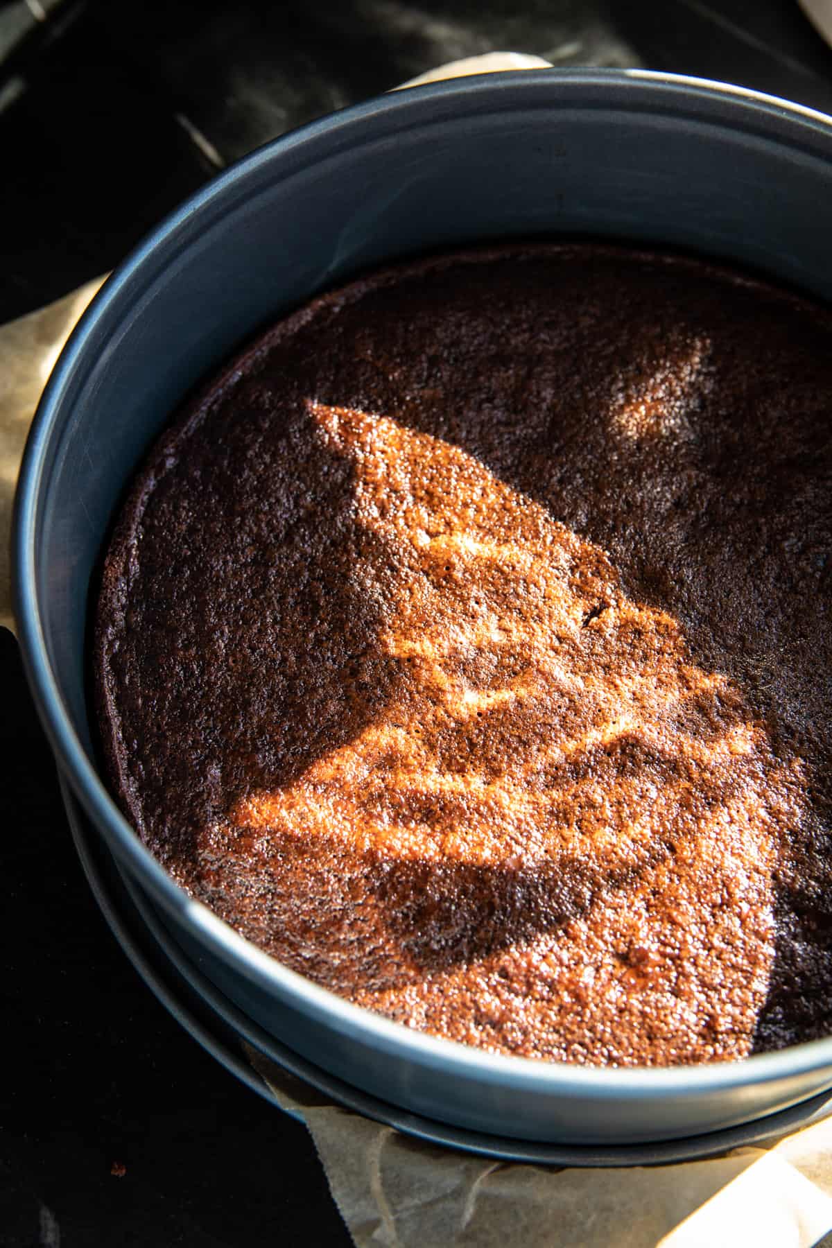Triple Chocolate Espresso Mousse Cake | halfbakedharvest.com