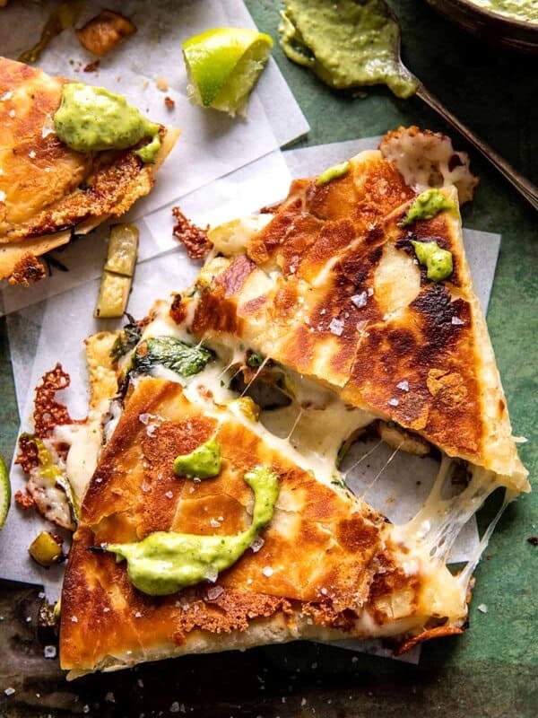 Folded Crispy Cuban Chicken Wraps | halfbakedharvest.com