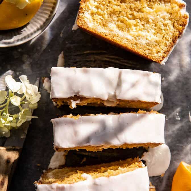 Iced Lemon Loaf | halfbakedharvest.com