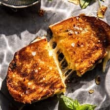 Miso Butter Grilled Cheese | halfbakedharvest.com