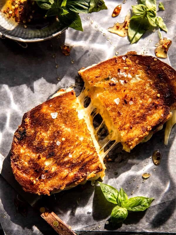 Miso Butter Grilled Cheese | halfbakedharvest.com