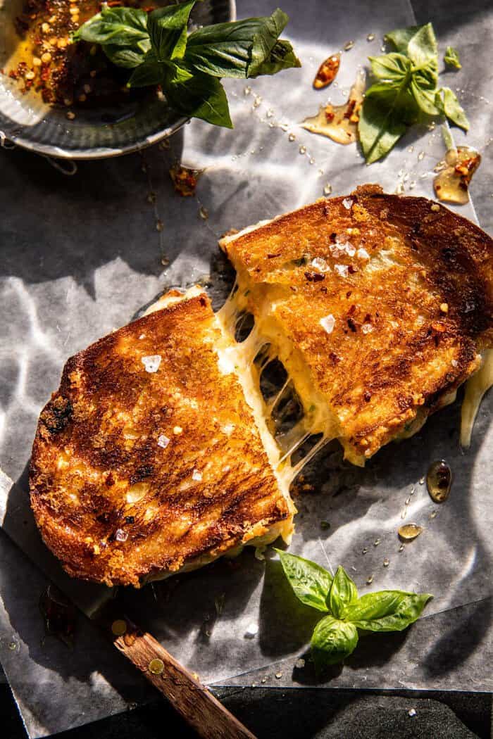 Miso Butter Grilled Cheese.