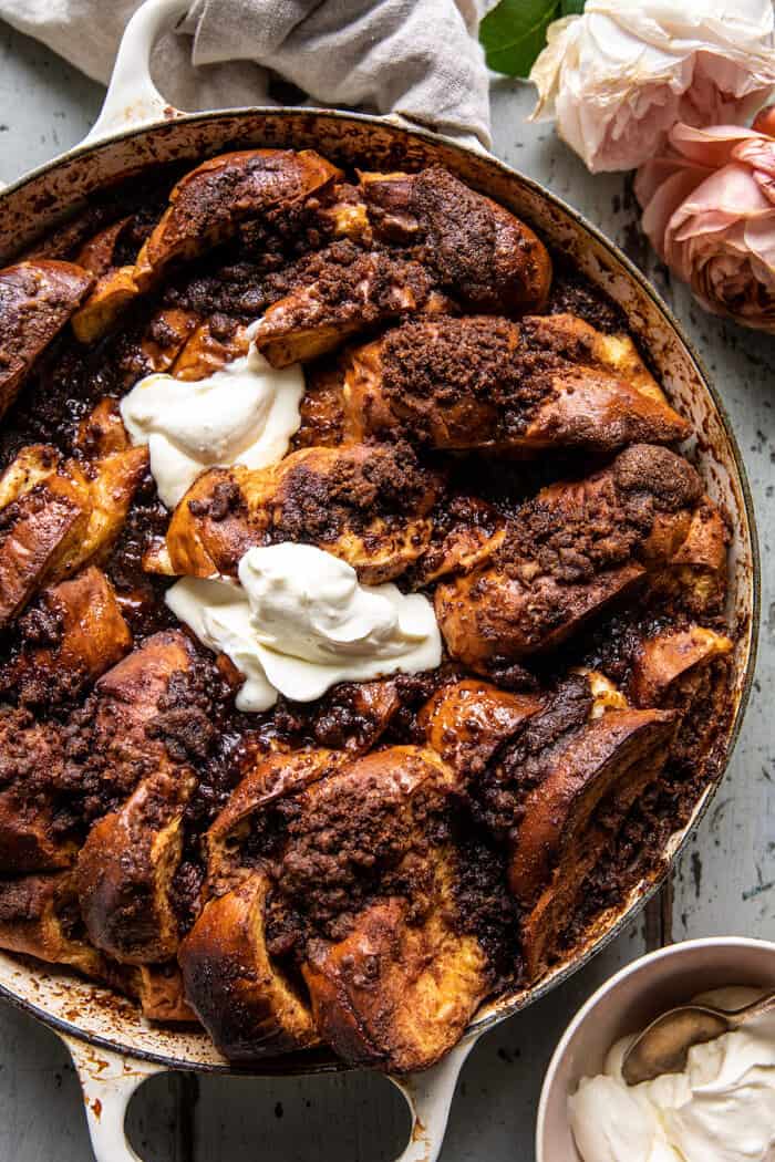 Baked Cinnamon Crunch French Toast.