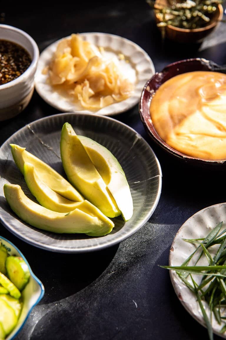 Crispy Chicken Katsu Bowls. Half Baked Harvest