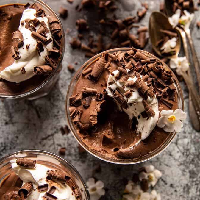 Easy Espresso Chocolate Mousse | halfbakedharvest.com