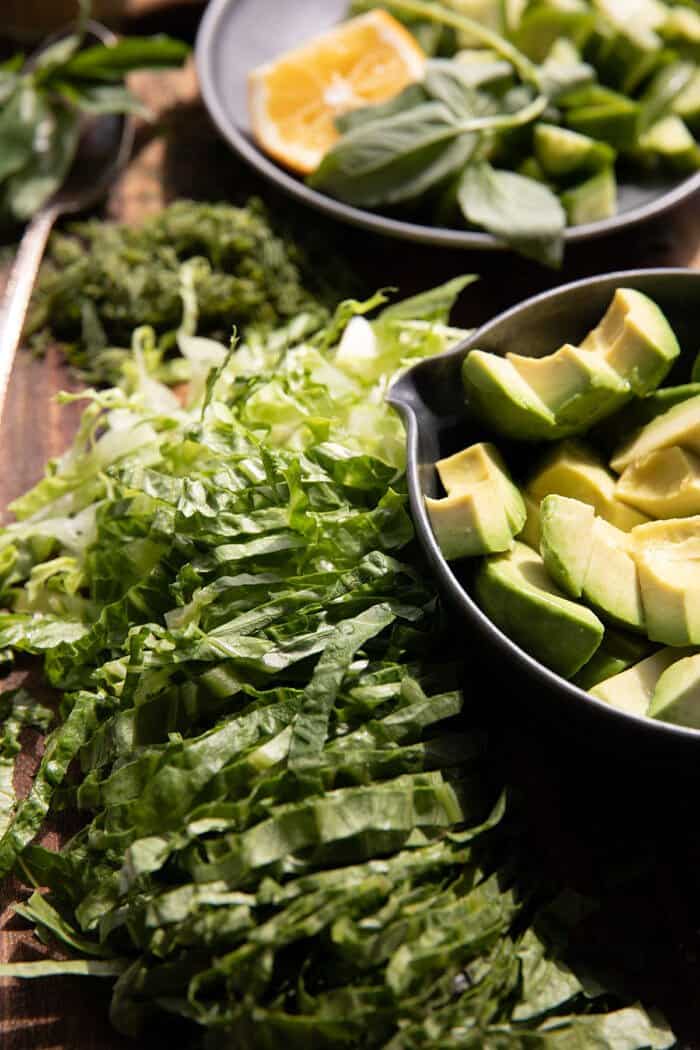 Chicken Tzatziki Bowls. Half Baked Harvest