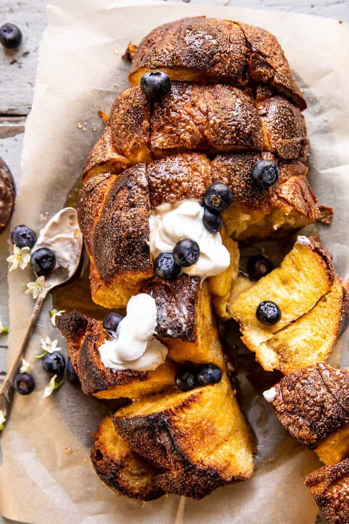 Pull Apart French Toast Bake.