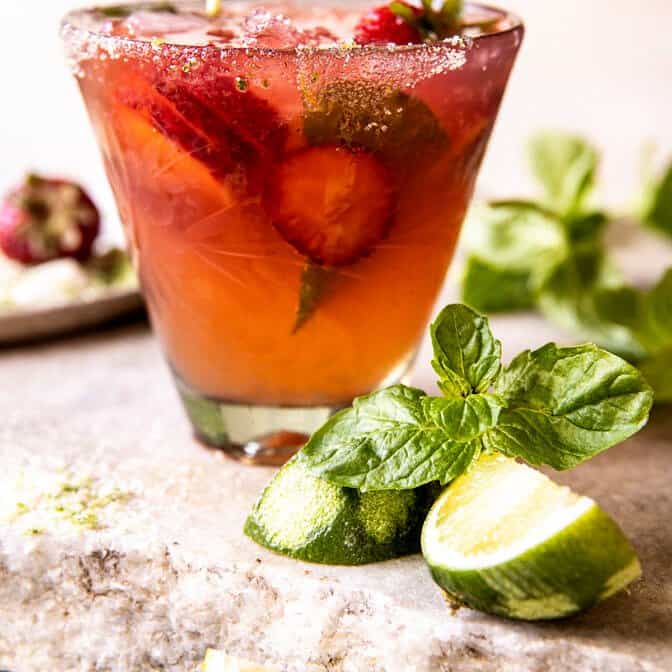 Strawberry Mojito | halfbakedharvest.com