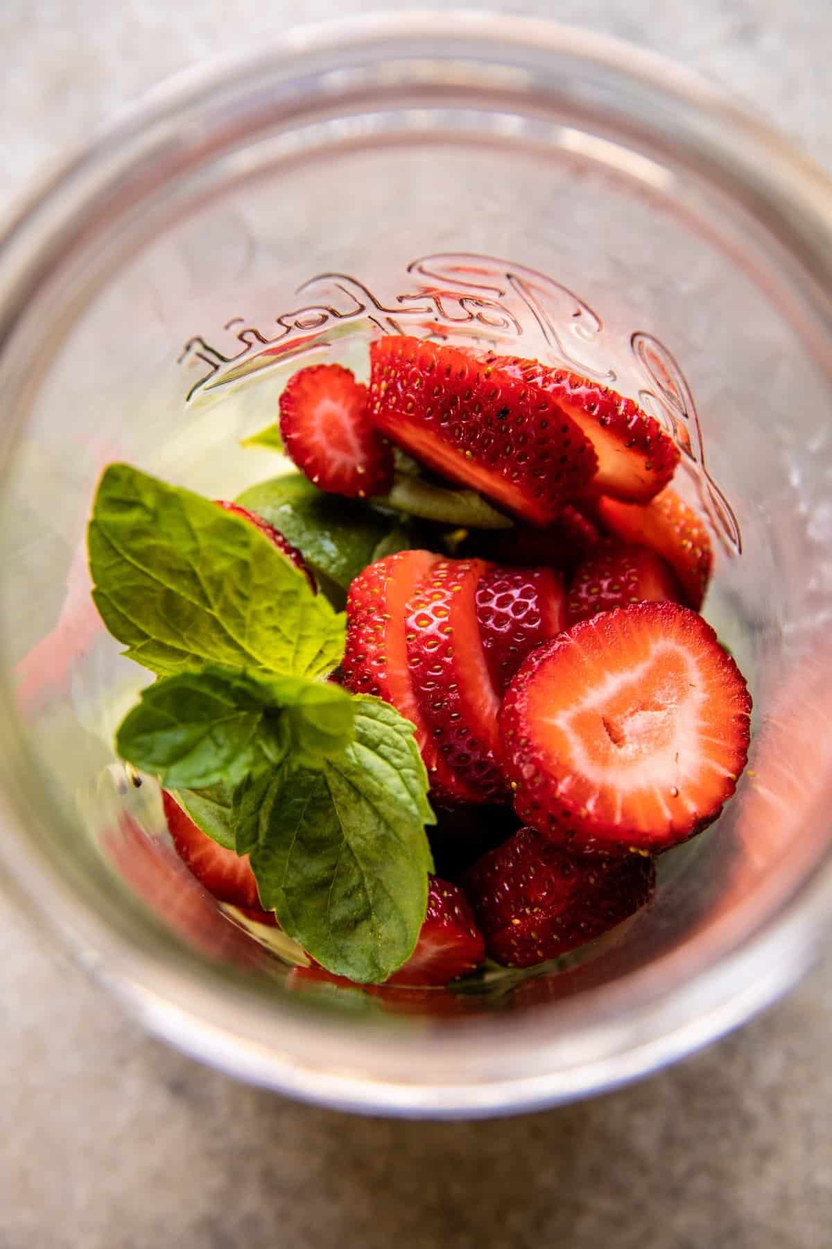 Strawberry Mojito | halfbakedharvest.com