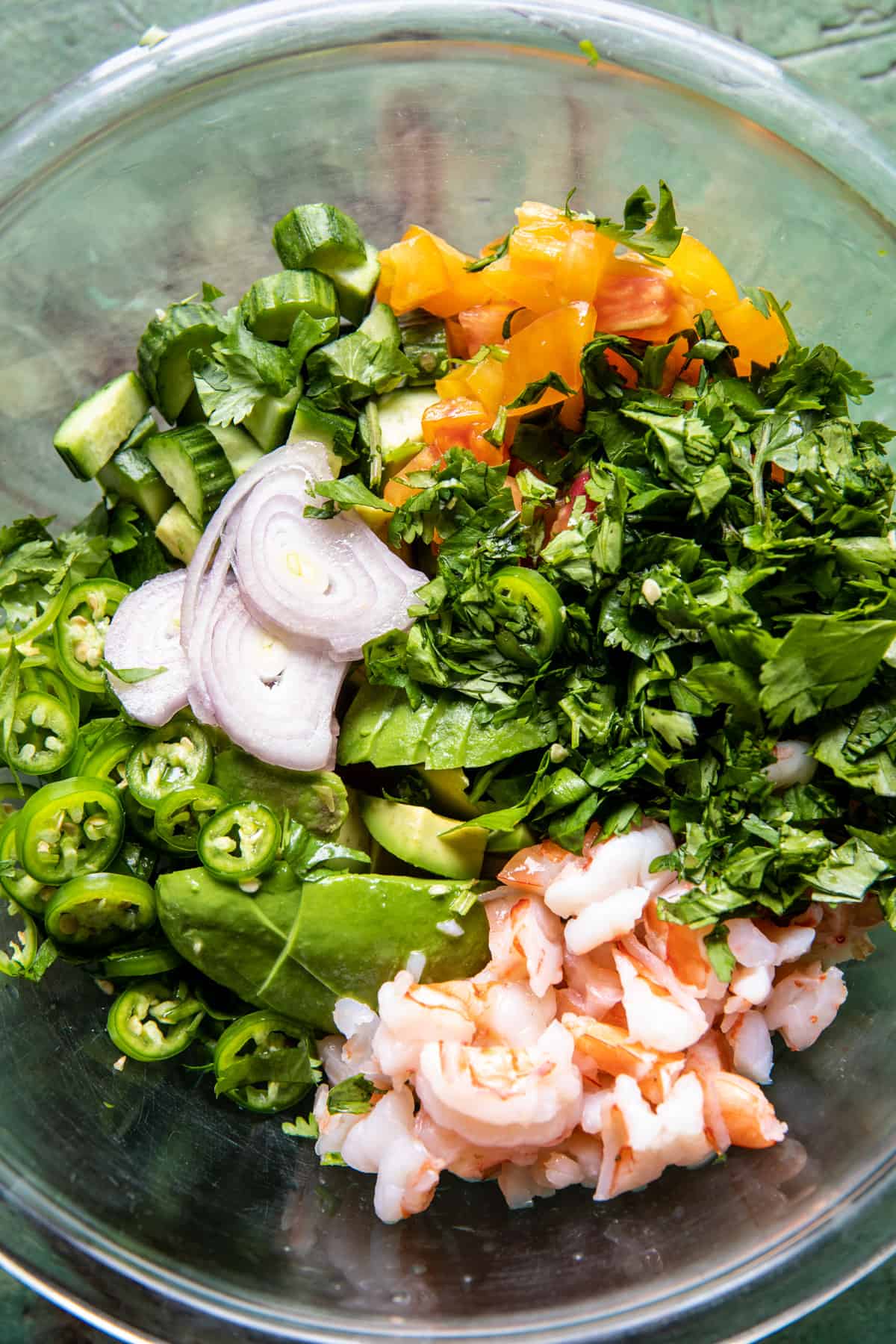 Avocado Shrimp Salsa | halfbakedharvest.com