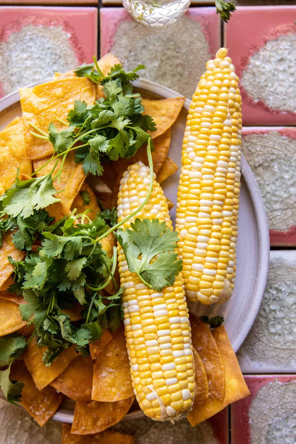 Salsa di mais messicano di strada |  halfbakedharvest.com