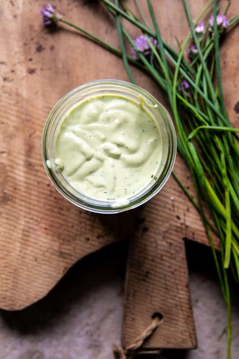 Fajita Chicken and Avocado Ranch Salad Wraps. Half Baked Harvest