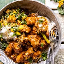 Simple Coconut Chicken Curry | halfbakedharvest.com