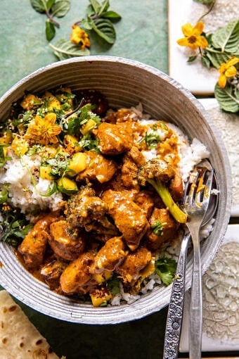 Simple Coconut Chicken Curry | halfbakedharvest.com