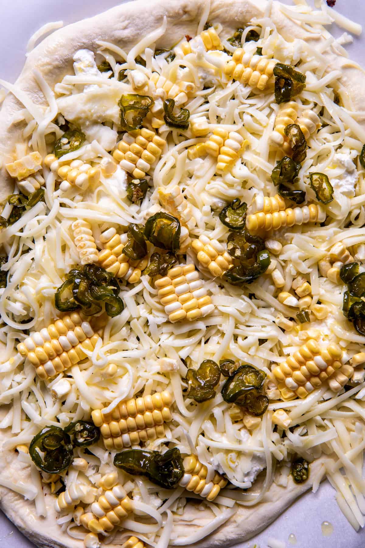 White Corn Pizza | halfbakedharvest.com