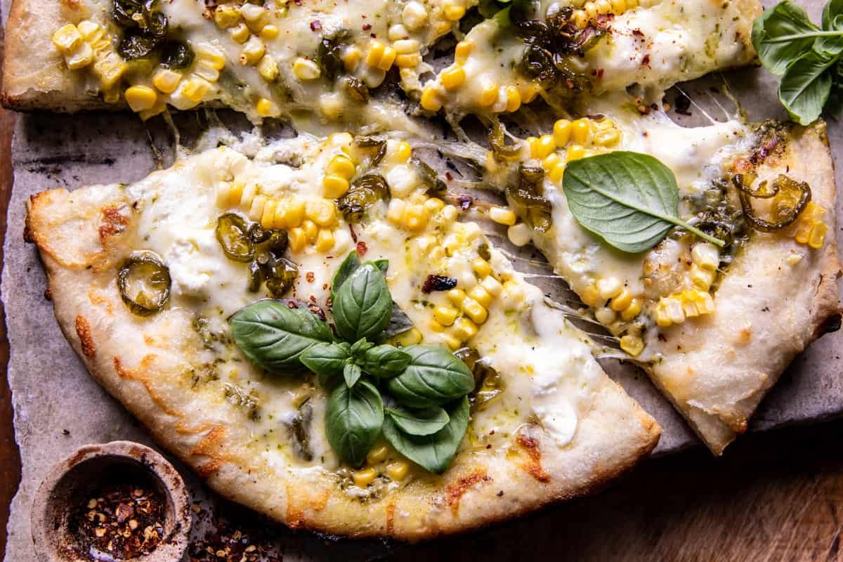 White Corn Pizza | halfbakedharvest.com
